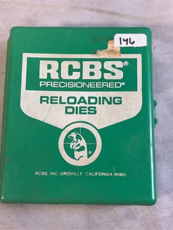 RCBS 257 Roberts 2 Die Set