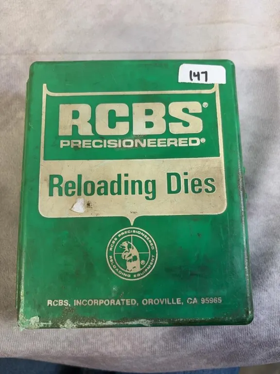 RCBS Herter's Power Mag 3 Die Set