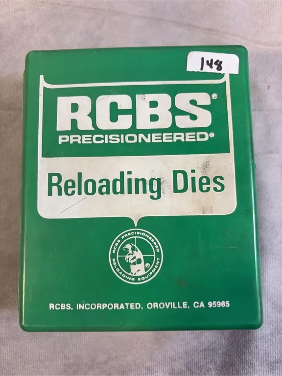 RCBS 7mm 3 Die Set Plus Extras
