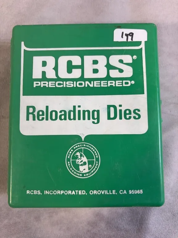 RCBS/Lyman 357 Mag Set