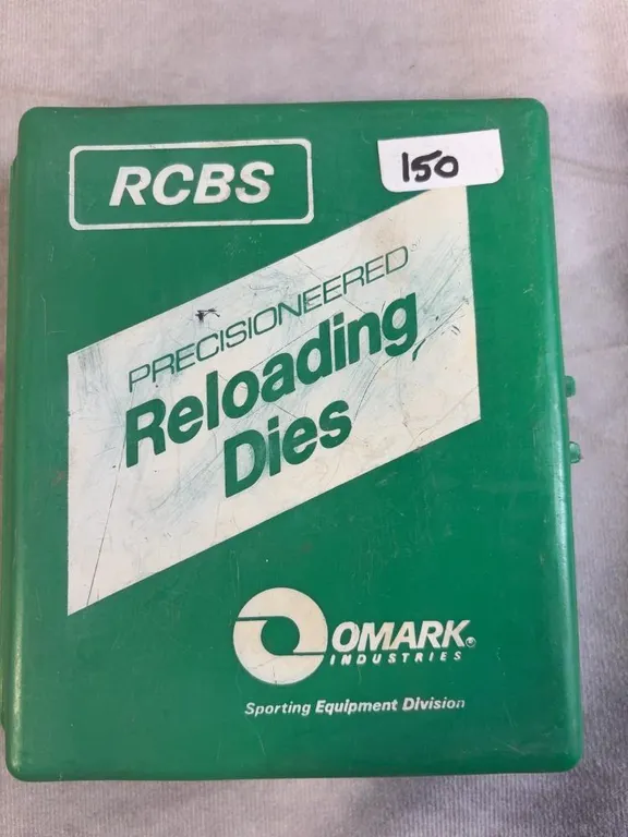 RCBS 357 Mag Die & Extras