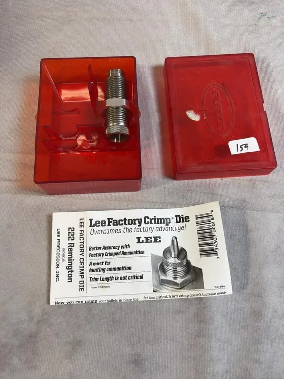 Lee 222 Crimp Die