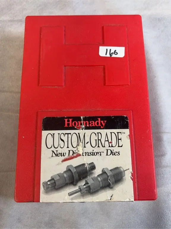 Hornady 25-06 2 Die Set