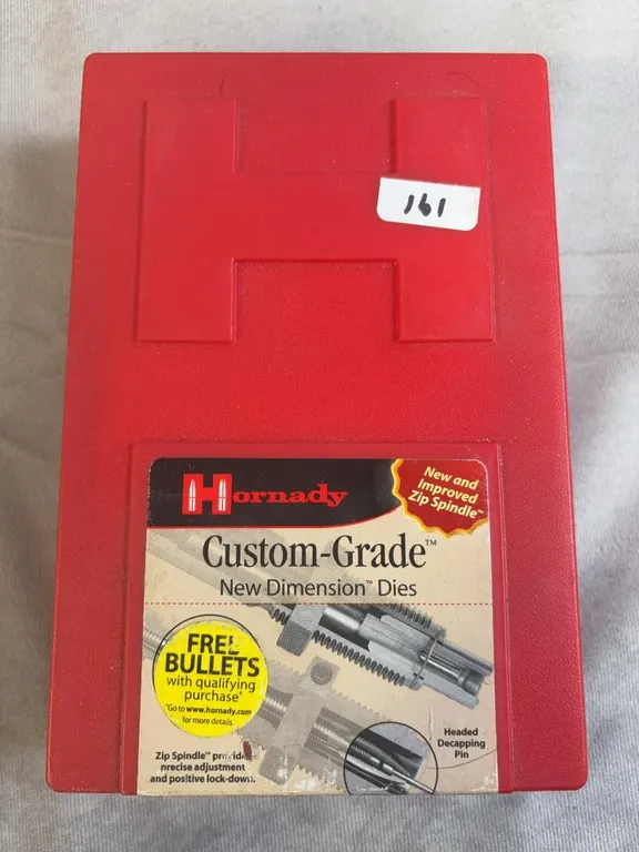 Hornady Custom Grade 225 Win 2 Die Set