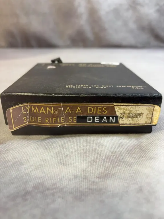 Lyman 22 Hornet 2 Die Set