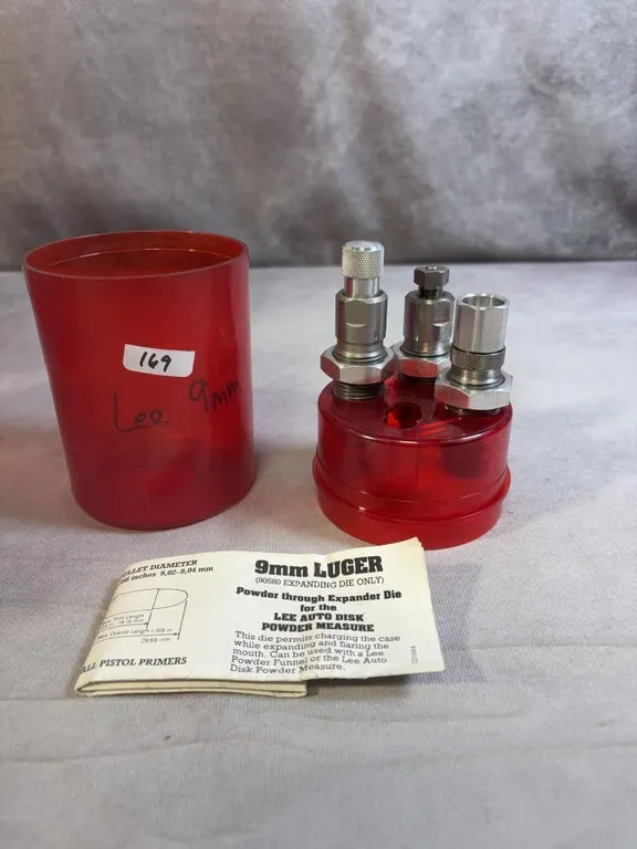 Lee 9mm 3 Die Set