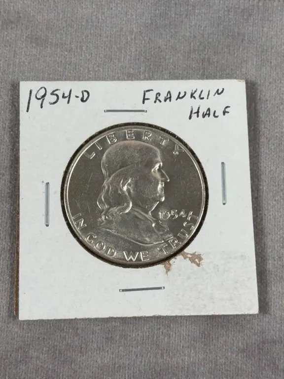 1954-D Franklin Half 90% Silver