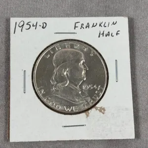 1954-D Franklin Half 90% Silver