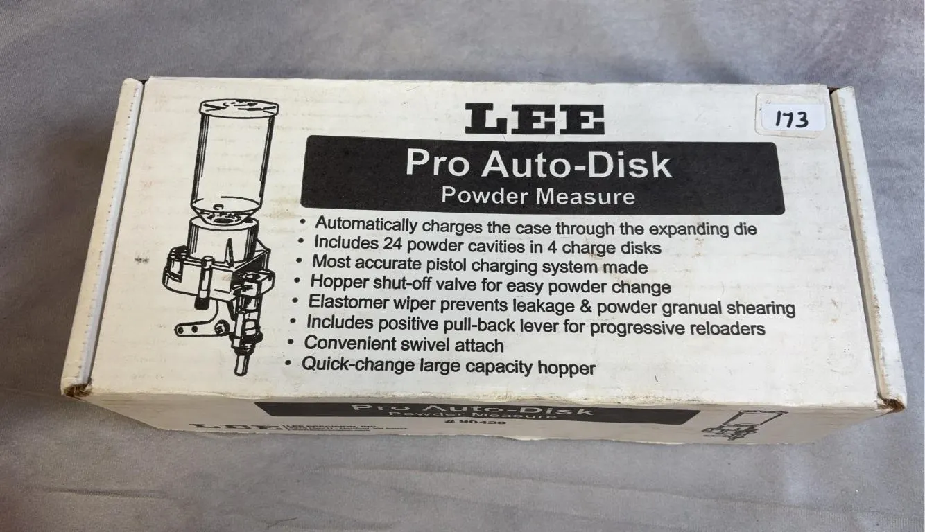 Lee Pro Auto- Disc Powder Measure