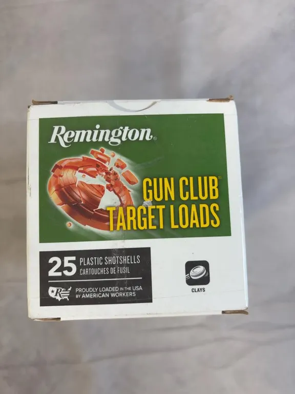 (3) 25 Round Boxes of Remington 20 GA 2 3/4 in 7 1/2 shot