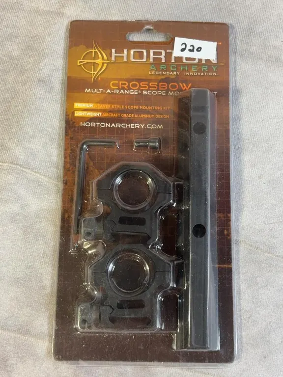 (2) Horton Crowwbow Scope Mounts - New in Package