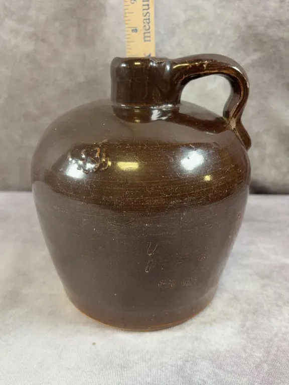 1/2 Gallon Albany Jug Possible Merrill. Excellent Condition. No cracks or chips. Circa 1870-1890