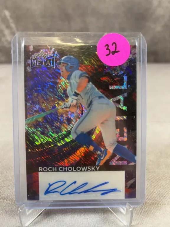 2026 Leaf Metal Roch Cholowsky 1/1 Auto 1st Overall Draft Pick!