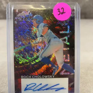 2026 Leaf Metal Roch Cholowsky 1/1 Auto 1st Overall Draft Pick!