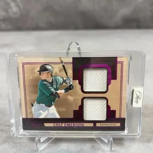 2025 Panini Three & Two Dual Jersey Colt Emerson, John Glenn Grad