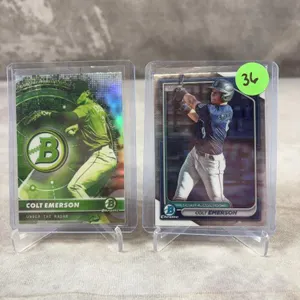 2024 Bowman Chrome & Bowman Chrome Insert Colt Emerson