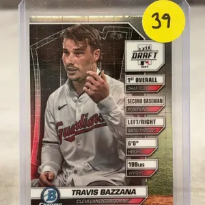 2024 Bowman Chrome Draft Travis Bazzana - Guards 1st Overall Pick!