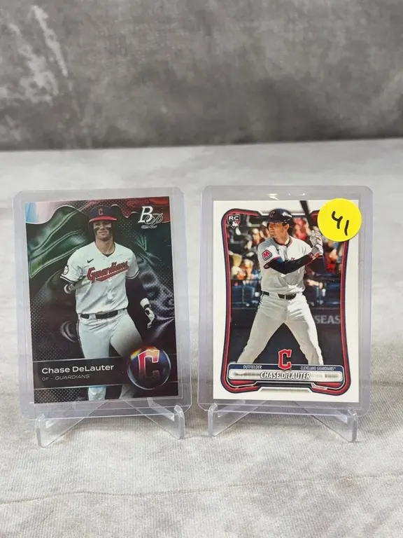 2026 Bowman & 2023 Chase Delauter Bowman Platinum