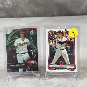 2026 Bowman & 2023 Chase Delauter Bowman Platinum