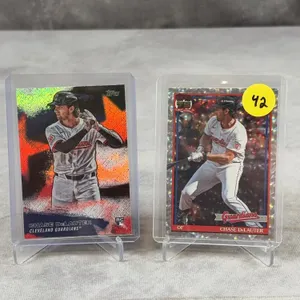 Topps 2026 Series 2 Crackle Foil Chase Delauter