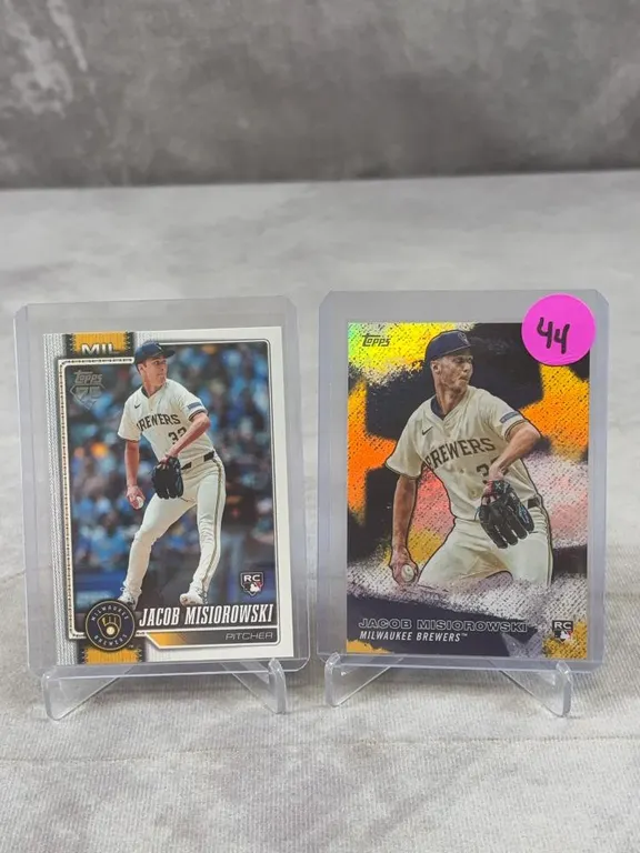 2026 Topps Stars of MLB & 2026 Topps Series 1 Jacob Misiorowski Rookie Cards