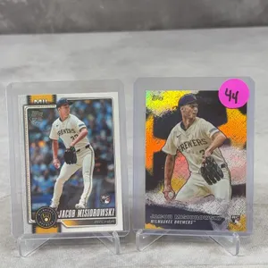 2026 Topps Stars of MLB & 2026 Topps Series 1 Jacob Misiorowski Rookie Cards