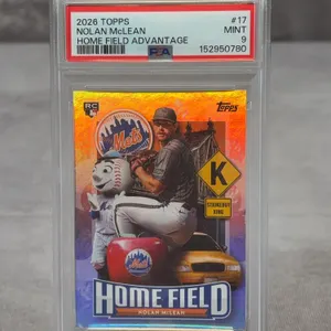 2026 Topps Homefield Advantage Nolan McLean PSA 9 Pop 11