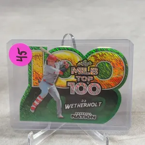 2025 Leaf MILB Top 100 JJ Weatherholt 2/5