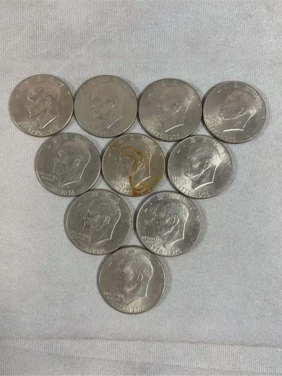 (10) 1776-1976 Bicentennial Dollars