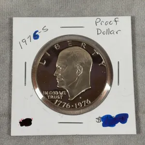 1976-S Bicentennial Proof Dollar 40% Silver