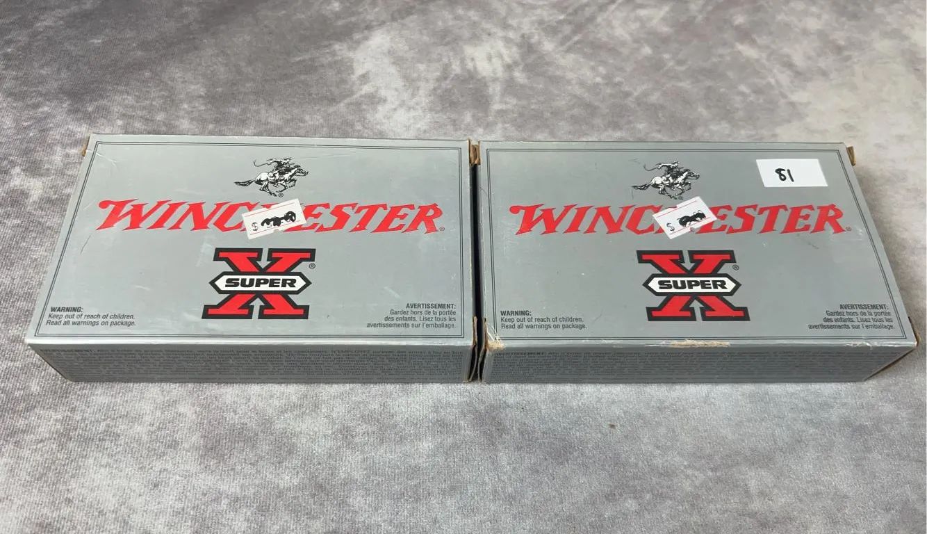 (2) 20 Round Boxes of Winchester 30-06 150 Gr. Power Point