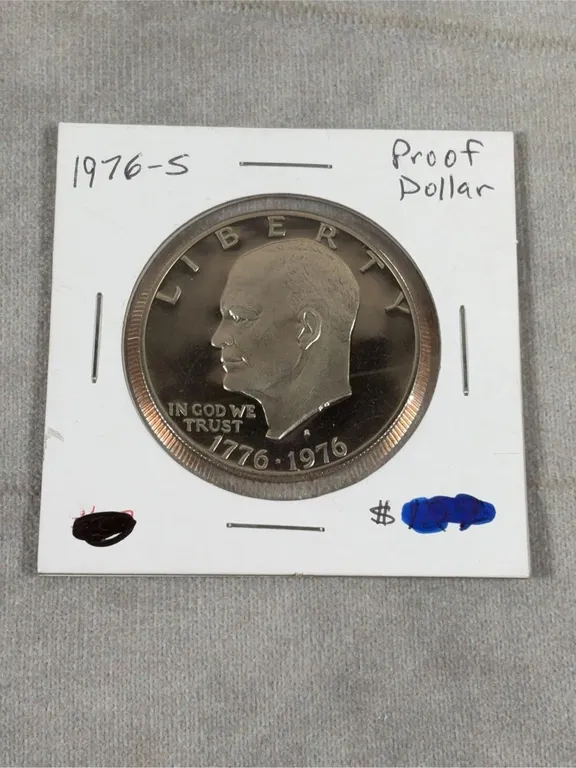 1976-S Bicentennial Proof Dollar 40% Silver