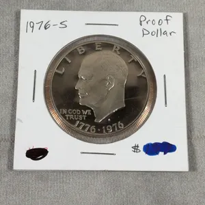 1976-S Bicentennial Proof Dollar 40% Silver