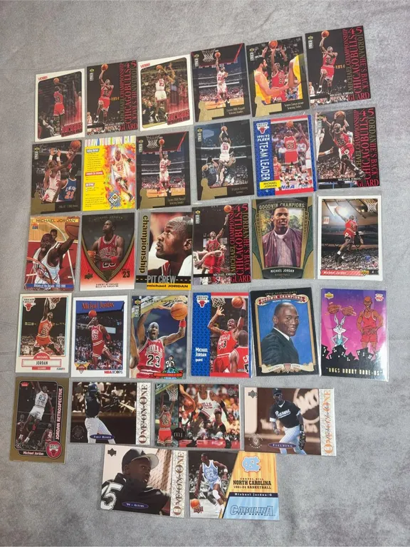 (30) Michael Jordan Cards - A great lot of the Goat