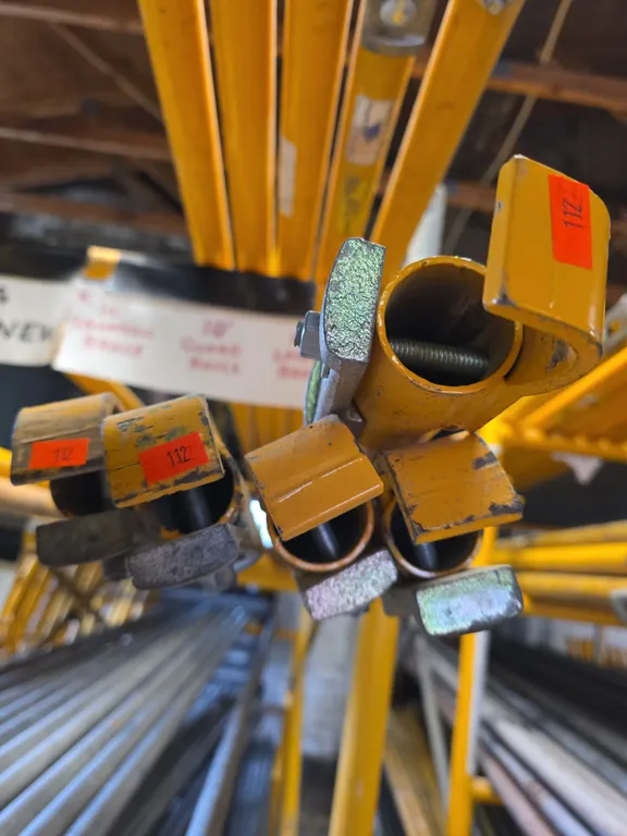 5 corner braces for 5x10 scaffolding