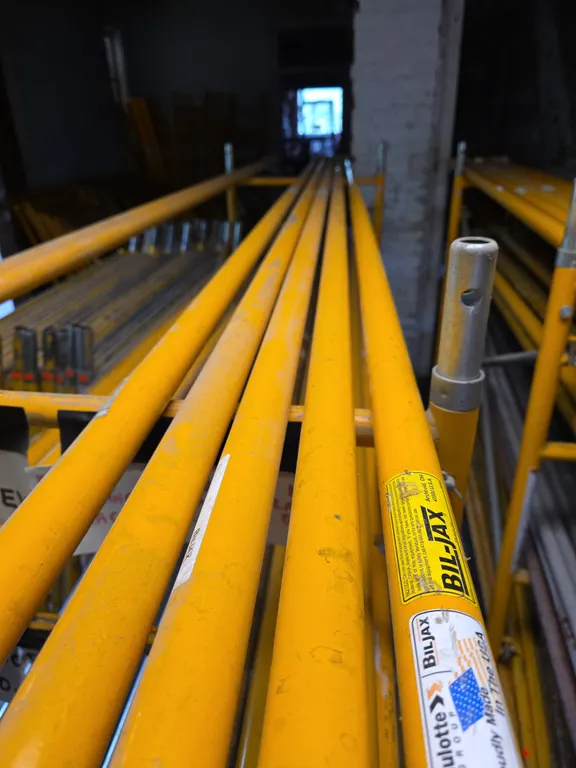 5 lateral braces for 5x10 scaffolding like new