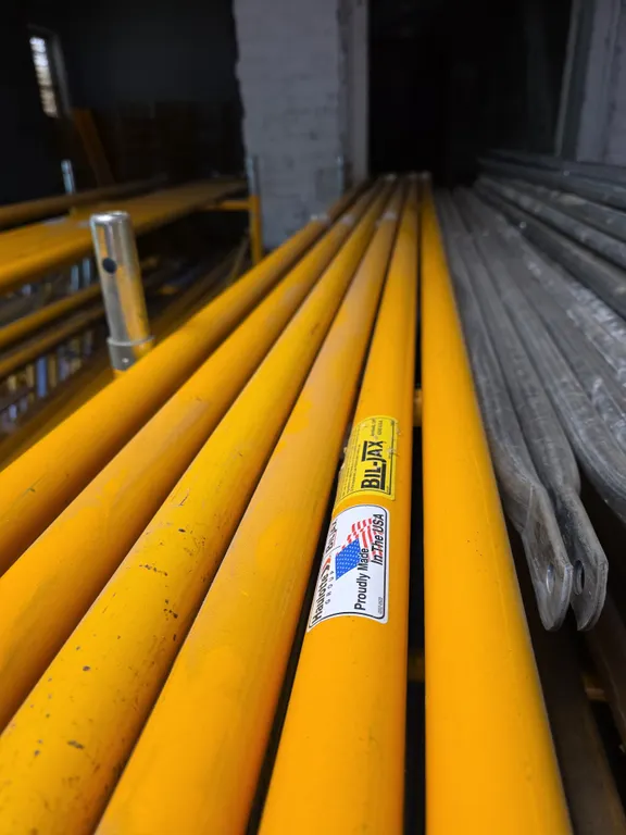 6 lateral braces for 5x7 scaffolding like new