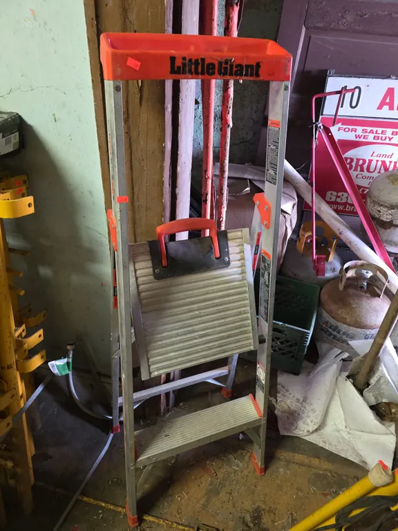 Little giant step ladder