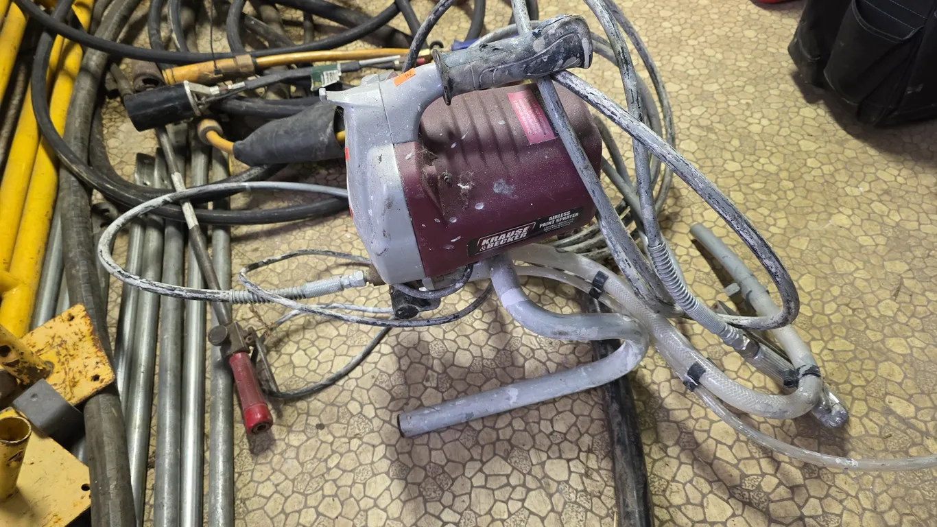 Paint sprayer