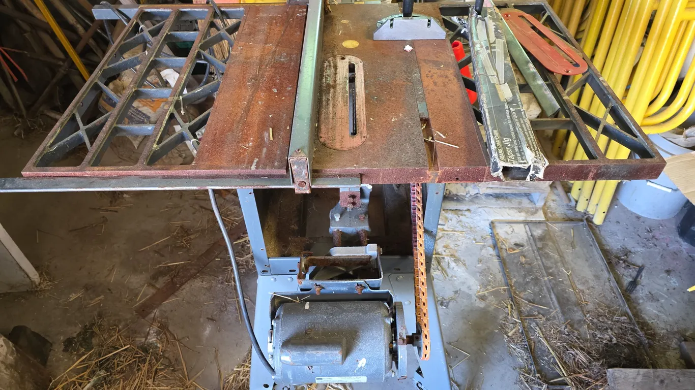 Craftsman Table Saw