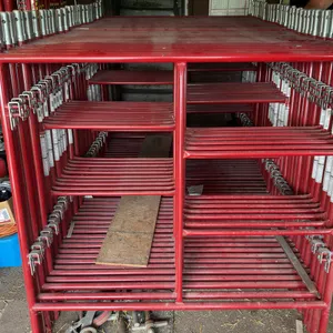 Set of 5x5 Granite Scaffolding With 7 ft. Bracing Like New