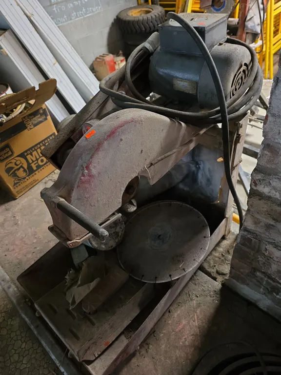 Brick Saw