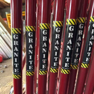 Set of  Granite 5x5 scaffolding w/ braces like new