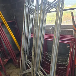 22 7ft Ez-guard scaffolding rails