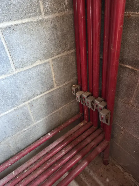 Set of 5x5 Granite Scaffolding w/7ft braces
