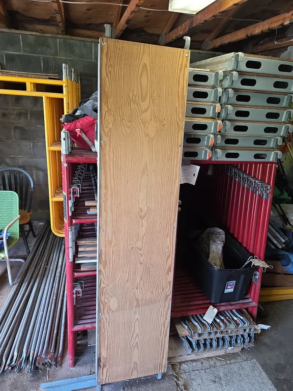 7ft x 19in wide plank