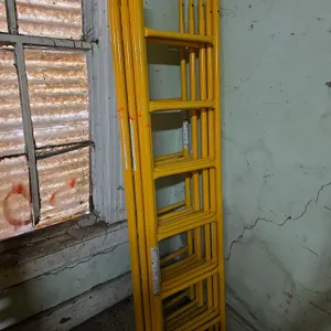8 Bil-Jax 6ft scaffolding ladder sections like new