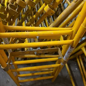 3 3ft scaffolding ladder sections