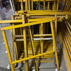Scaffolding storage rack
