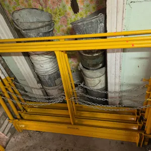 4 5ft EZ Guard End Panels w/ toe boards